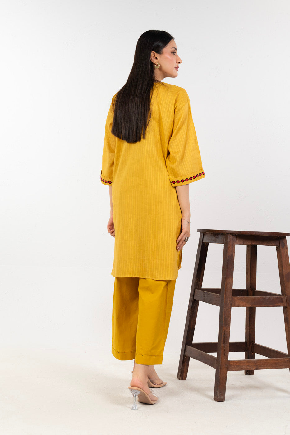 RTW | SHIRT & CULOTTE view 4