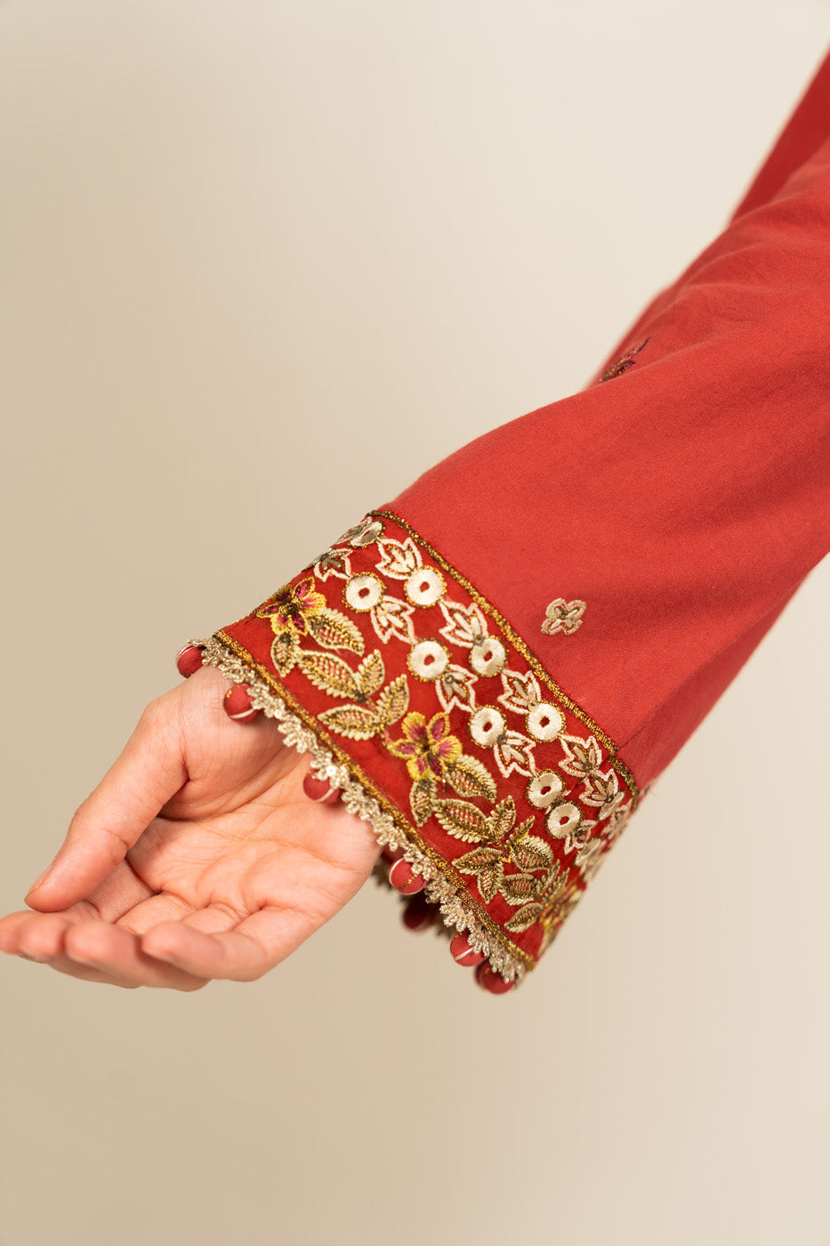 RTS | SHIRT, TROUSER & DUPATTA view 4