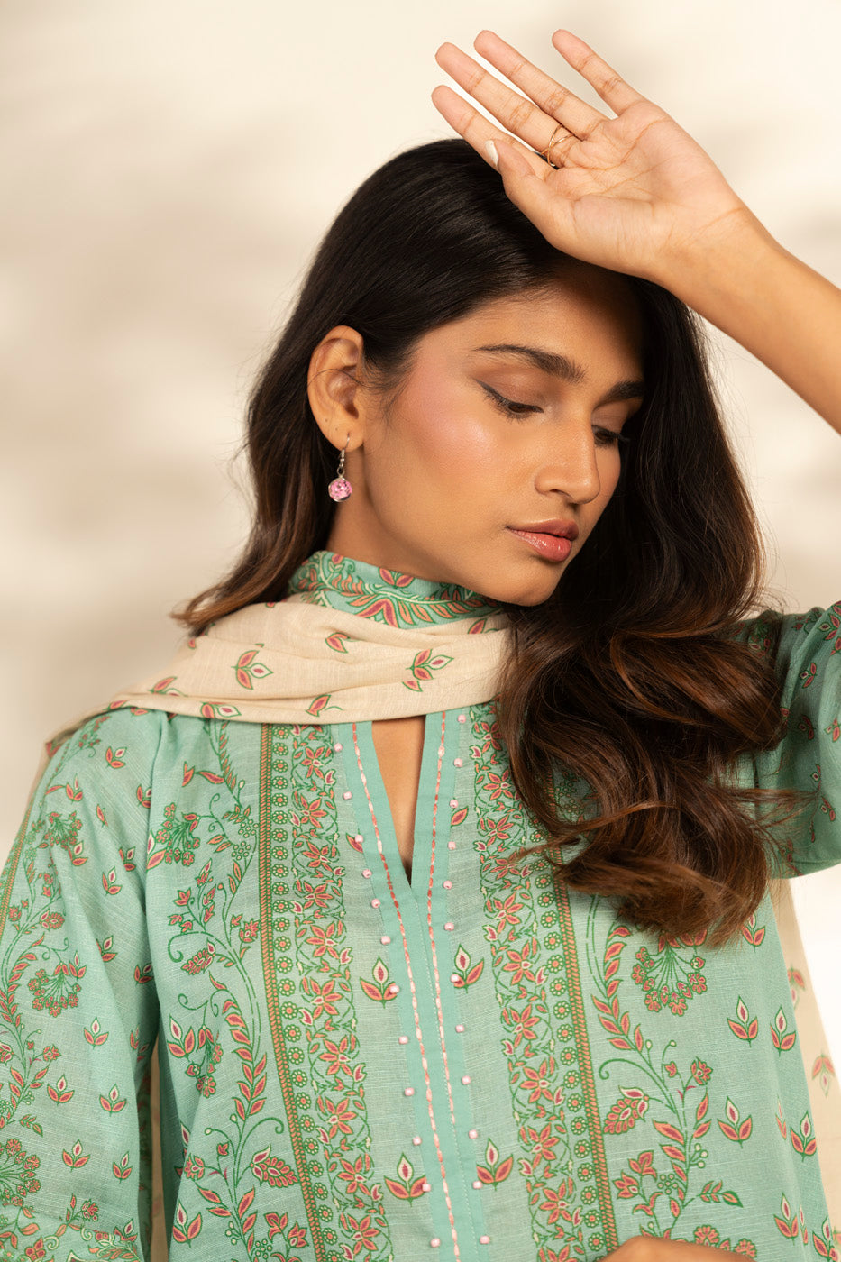 RTS | SHIRT, TROUSER & DUPATTA view 3