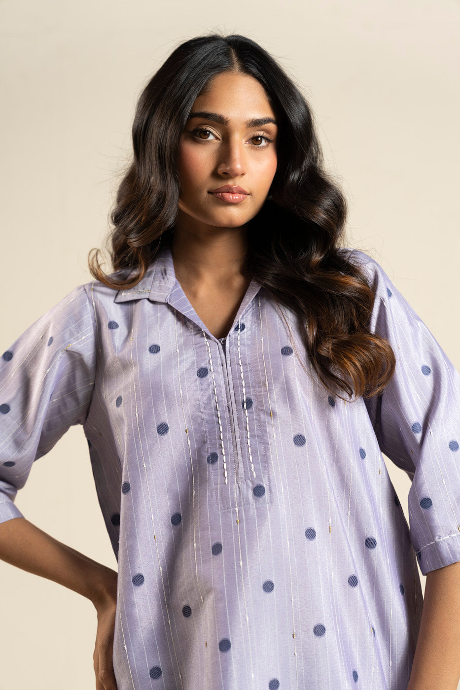 RTW | SHIRT & CULOTTE view 4
