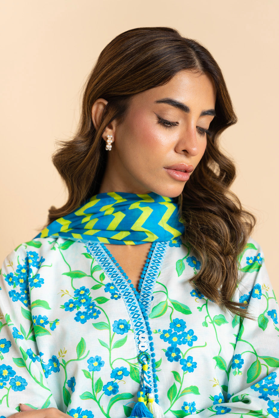 RTS | SHIRT, TROUSER & DUPATTA view 3