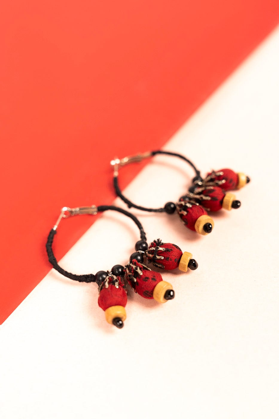 Hoop Earrings view 3