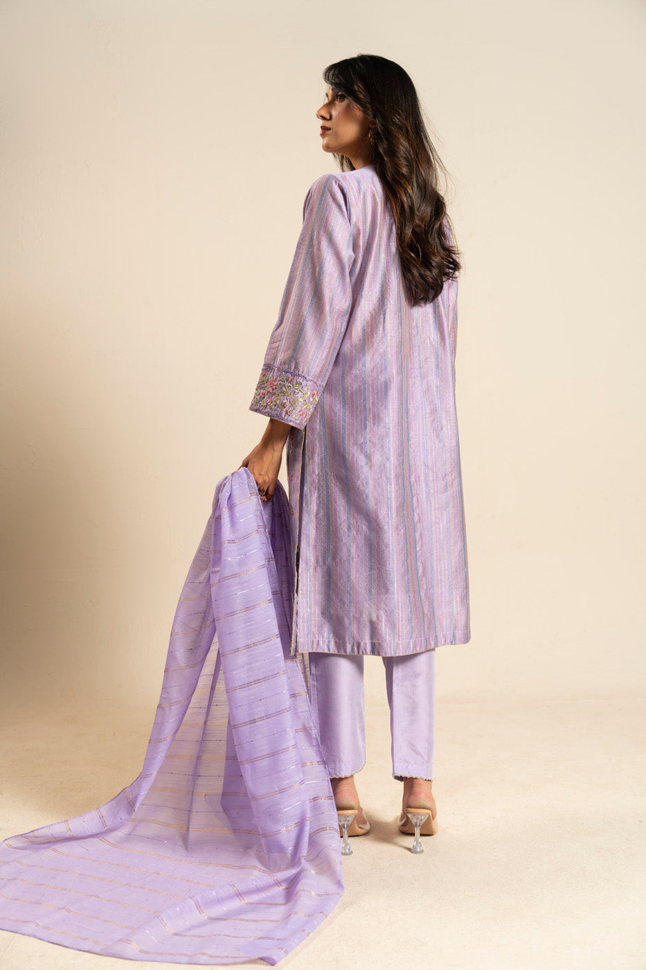 RTW | SHIRT, TROUSER & DUPATTA view 4
