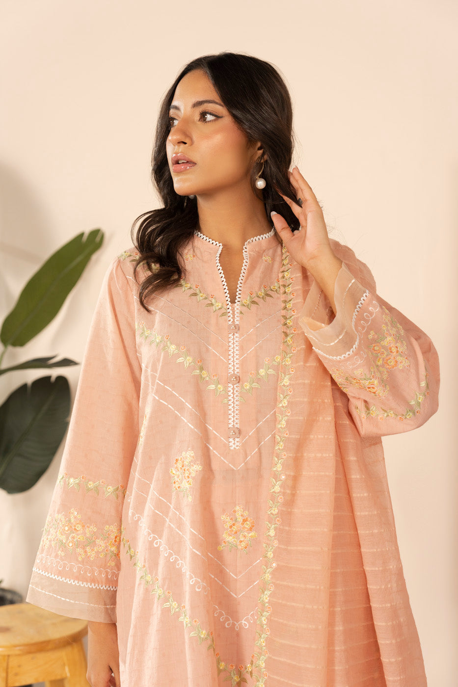RTW | SHIRT, CULOTTE & DUPATTA alternate view
