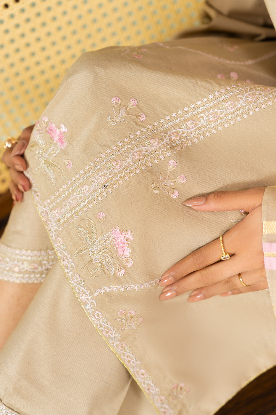 RTW | SHIRT, TROUSER & DUPATTA view 3