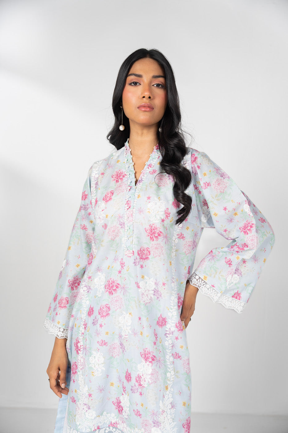 RTW | SHIRT, TROUSER & DUPATTA view 3