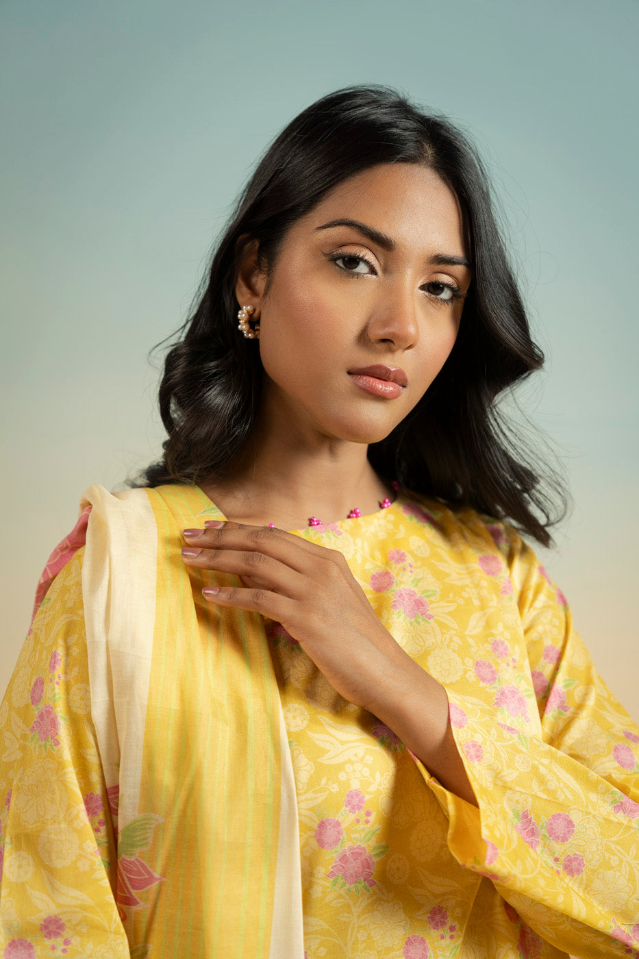 RTS  | SHIRT, TROUSER & DUPATTA view 3