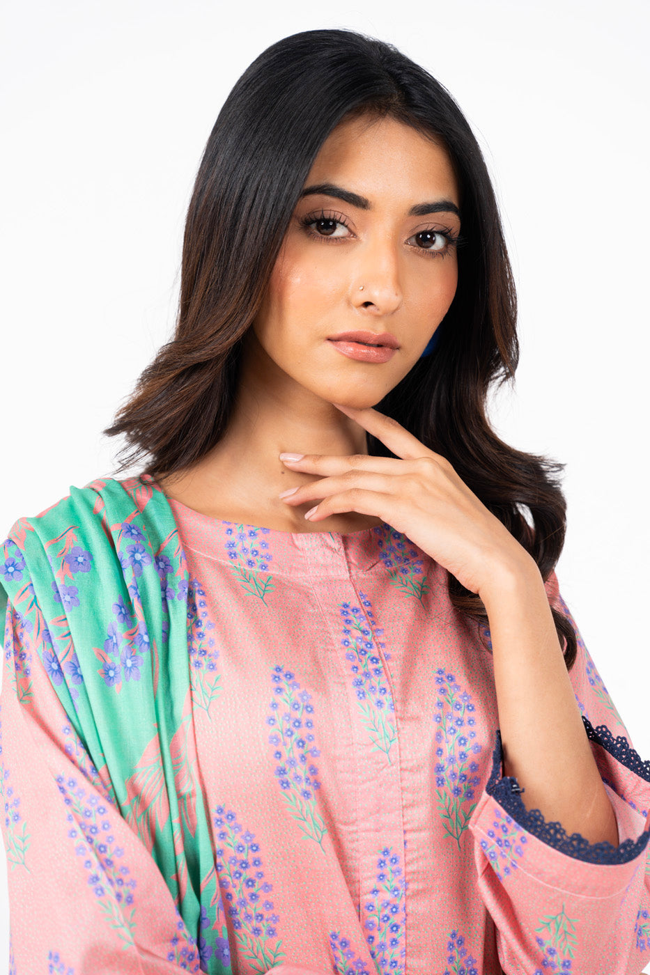 RTS | SHIRT, TROUSER & DUPATTA view 3