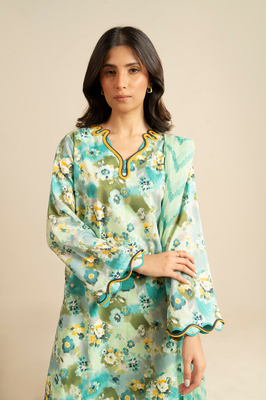 RTS | SHIRT, TROUSER & DUPATTA alternate view