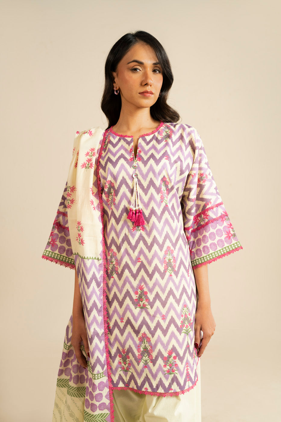 RTS | SHIRT, TROUSER & DUPATTA alternate view