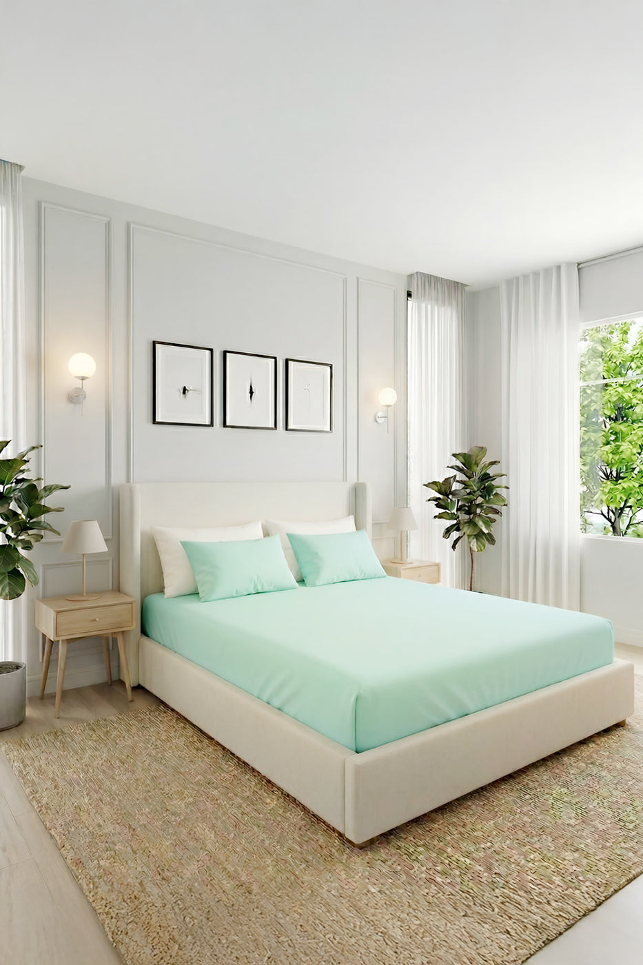 HOME | FITTED SHEET alternate view