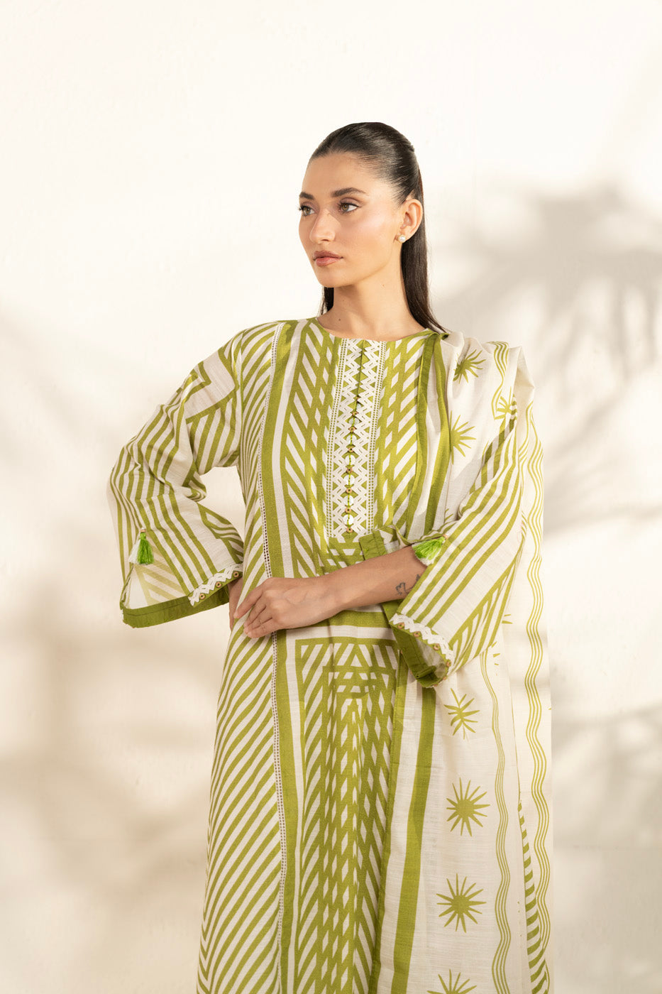 RTS | SHIRT, TROUSER & DUPATTA alternate view