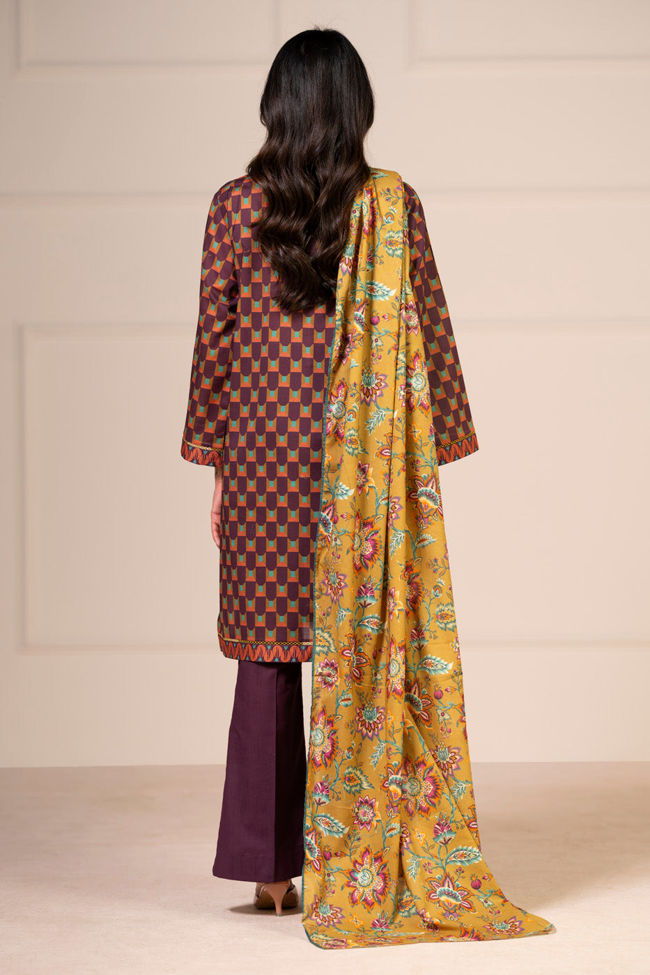RTS | SHIRT & DUPATTA view 4