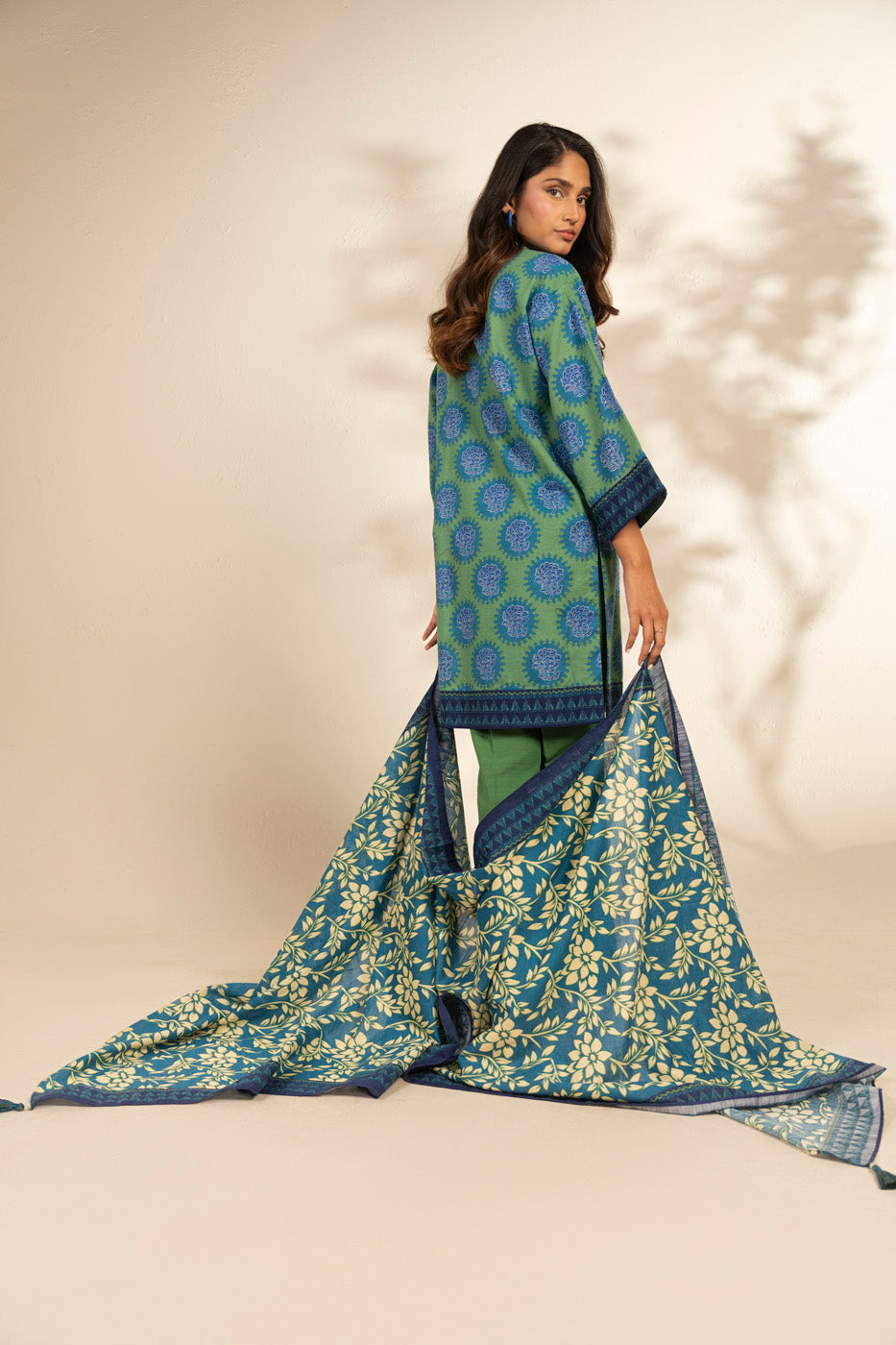 RTS | SHIRT, TROUSER & DUPATTA view 4