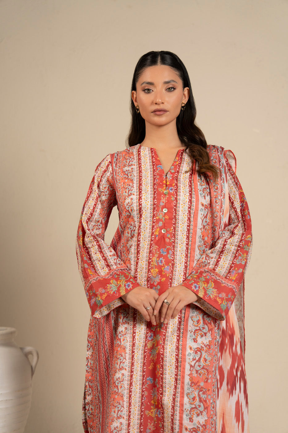 RTS | SHIRT, TROUSER & DUPATTA alternate view