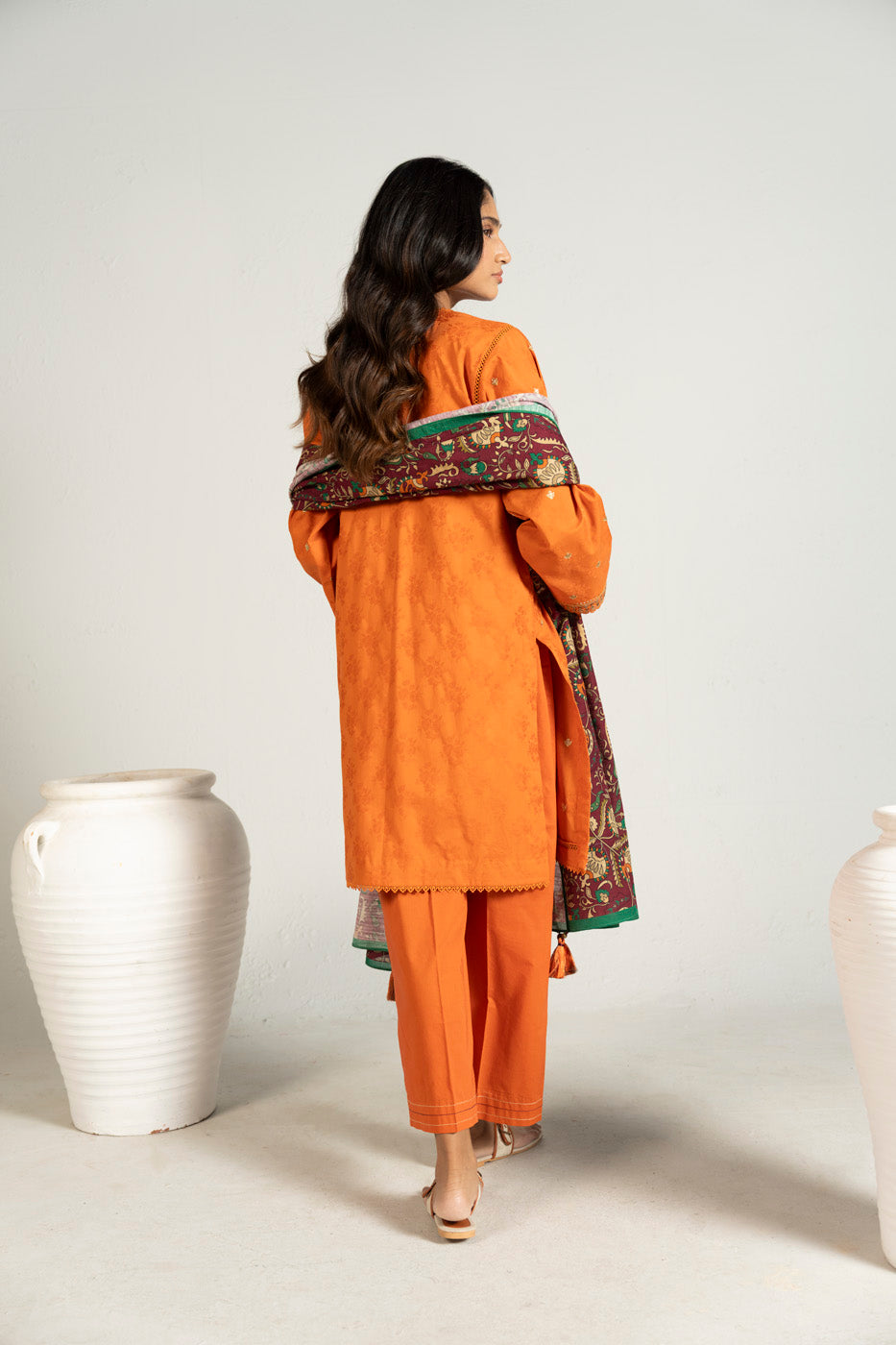 RTS | SHIRT, TROUSER & DUPATTA view 4