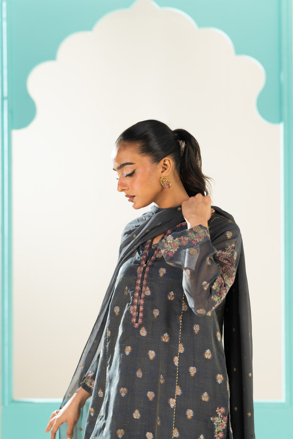 RTW | SHIRT, TROUSER & DUPATTA alternate view
