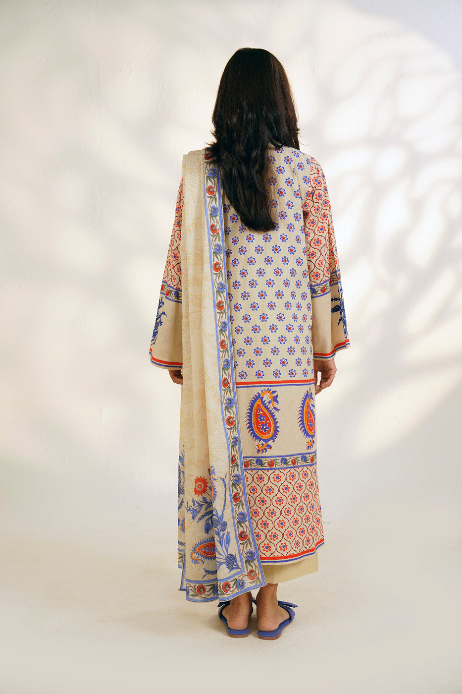 RTW | SHIRT, CULOTTE & DUPATTA view 4