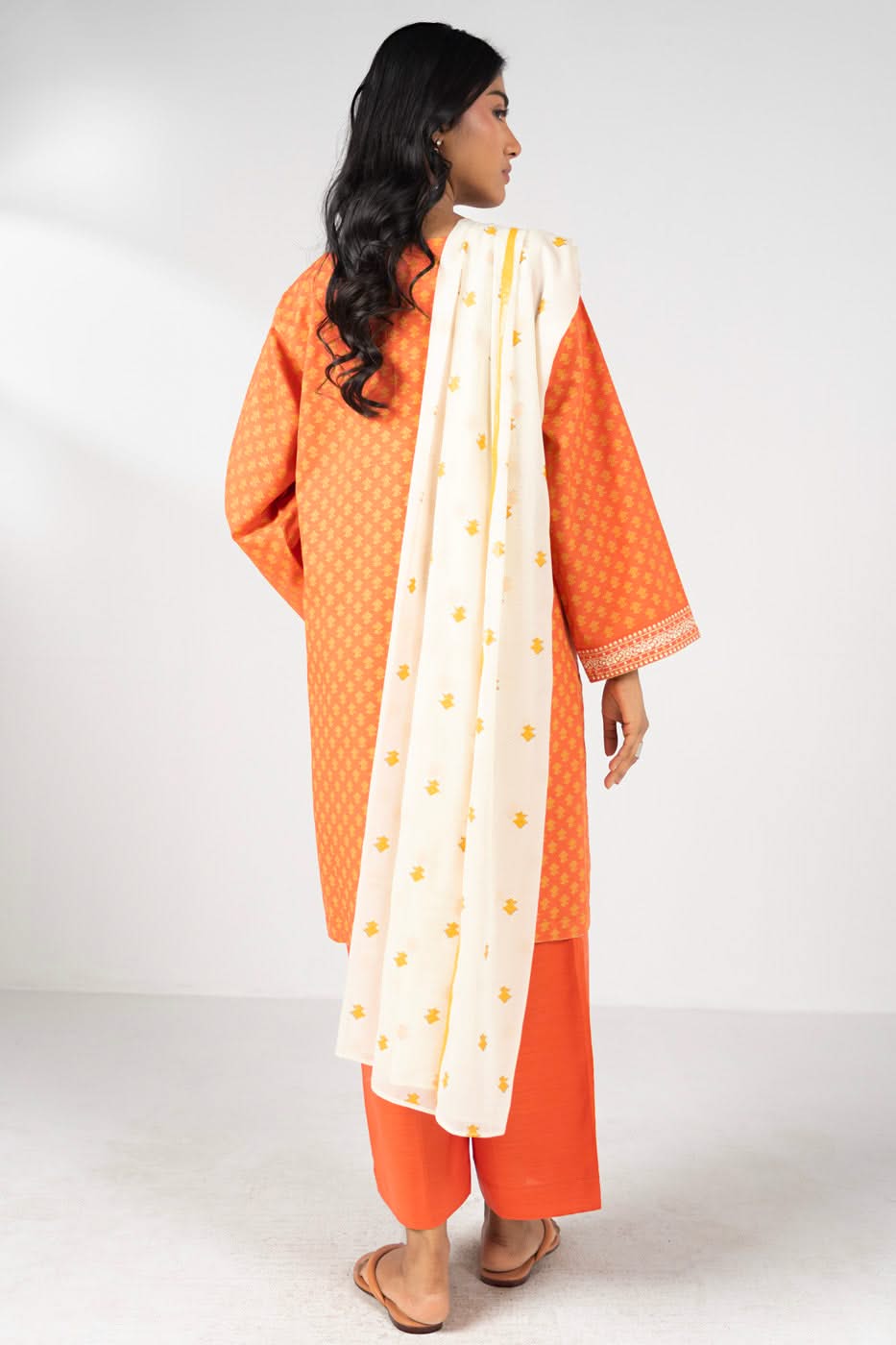 RTW | SHIRT & DUPATTA view 4