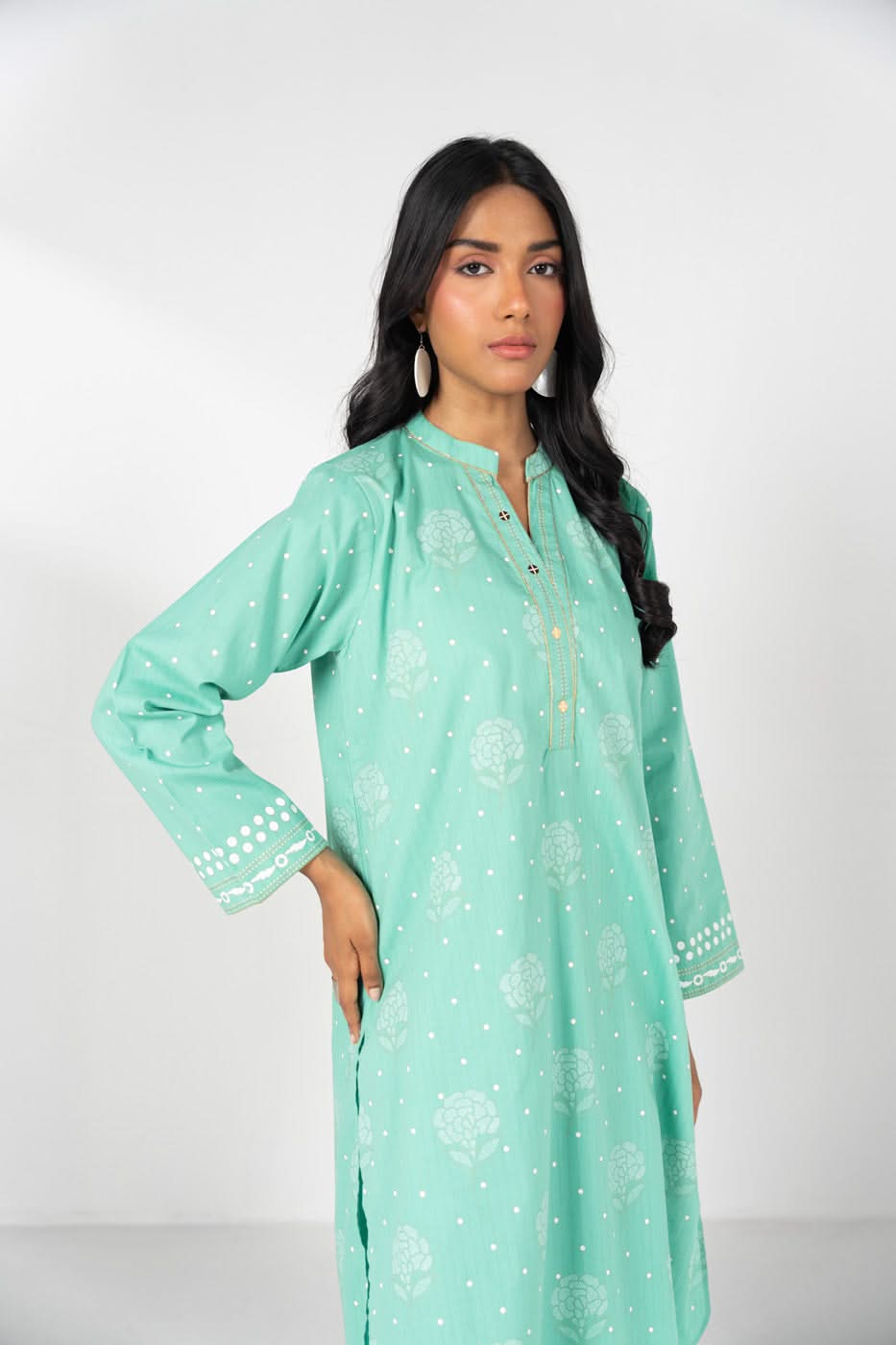 RTW | SHIRT, TROUSER & DUPATTA view 3
