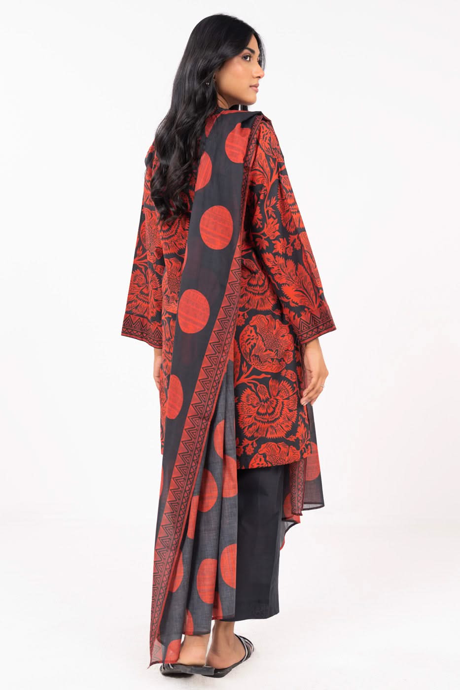 RTW | SHIRT, TROUSER & DUPATTA view 4