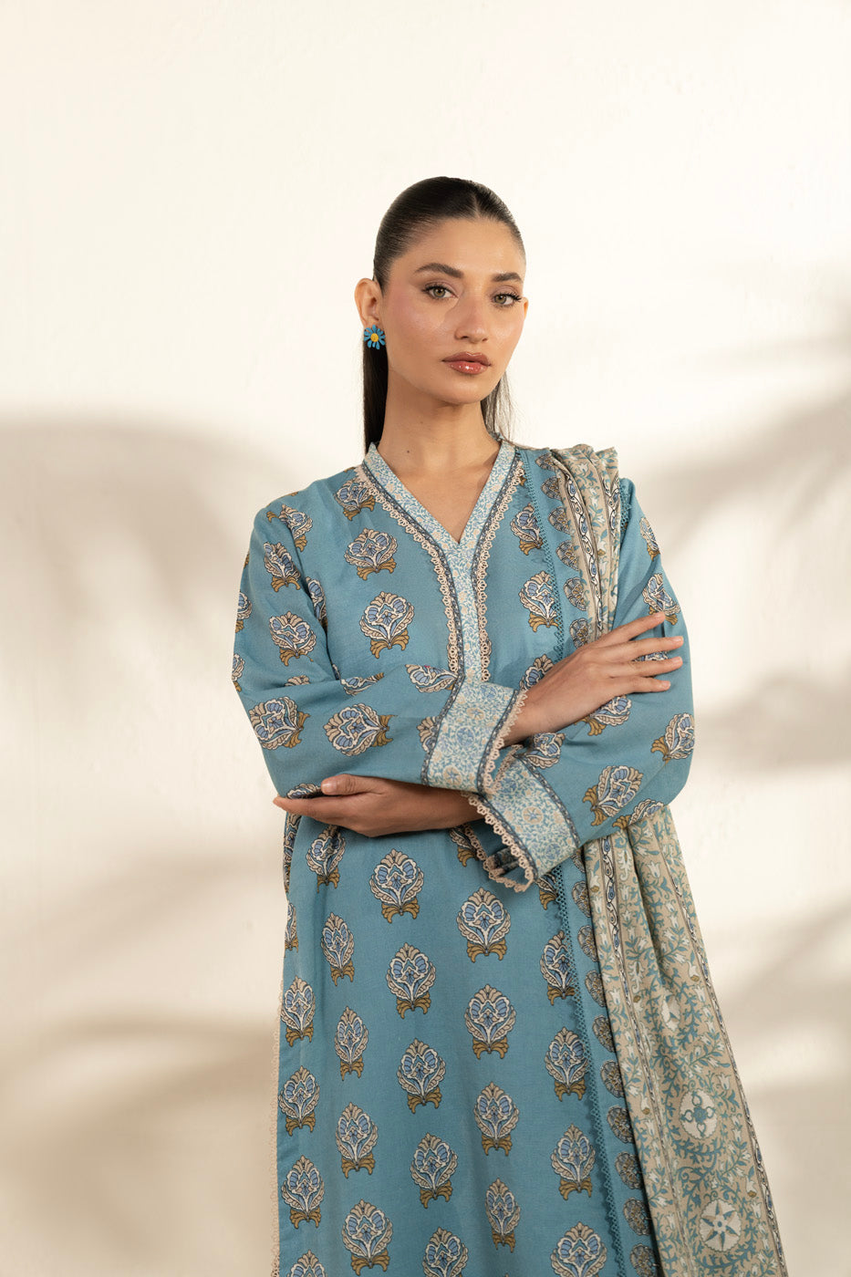 RTS | SHIRT, TROUSER & DUPATTA alternate view