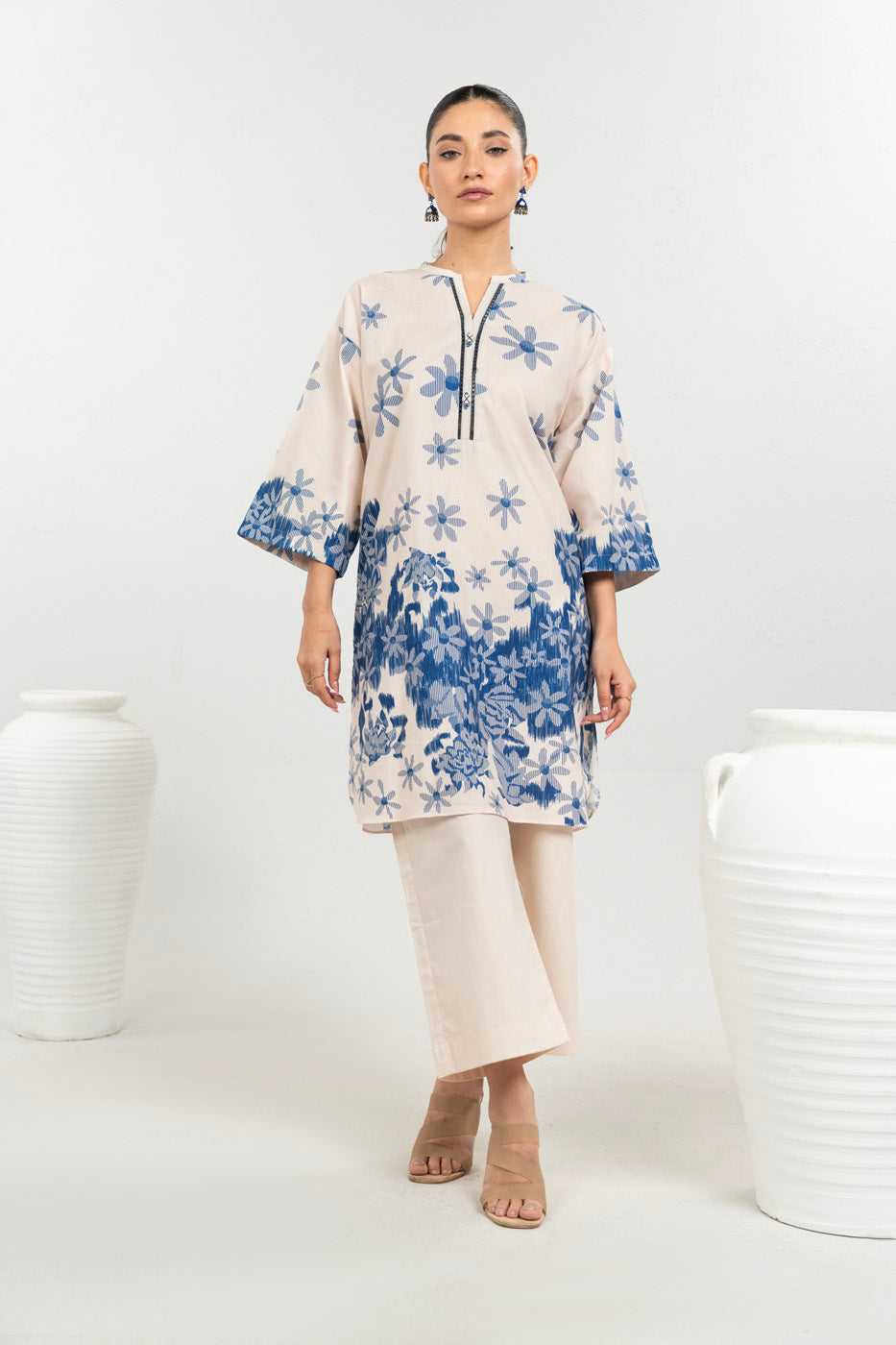 RTW  | SHIRT, CULOTTE & DUPATTA view 4
