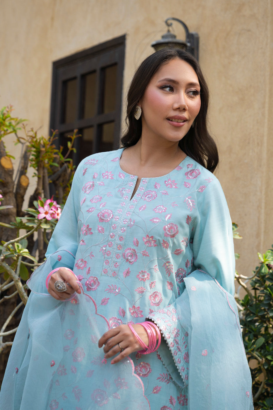 RTW | SHIRT, TROUSER & DUPATTA alternate view