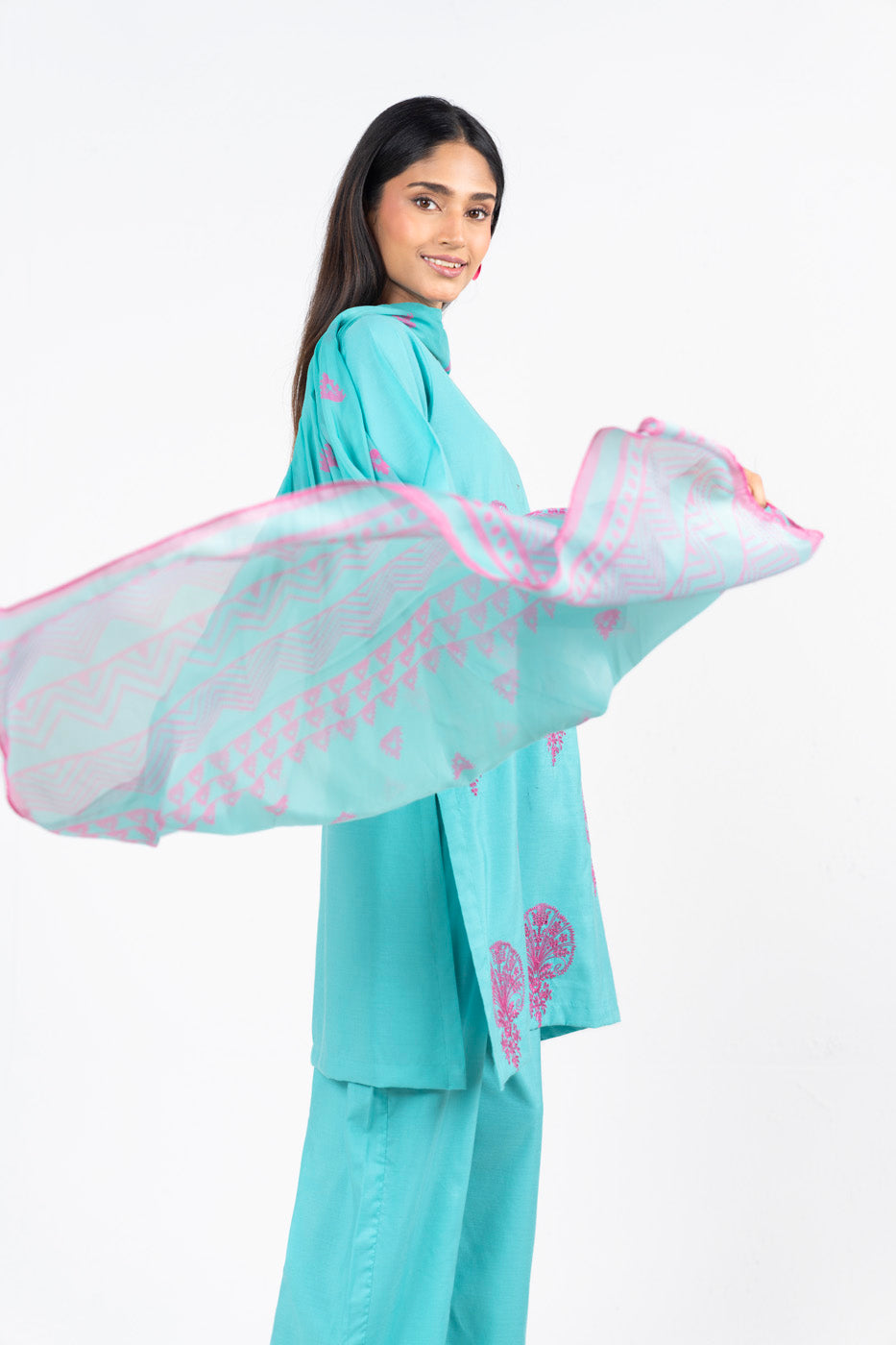 RTW | SHIRT, TROUSER & DUPATTA alternate view