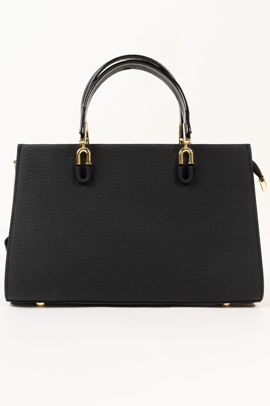 STRUCTURED TOTE BAG view 3