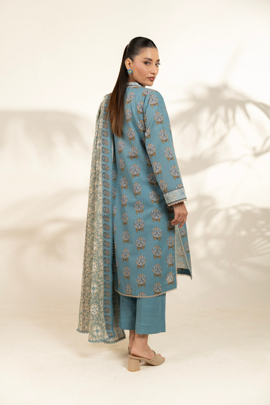 RTS | SHIRT, TROUSER & DUPATTA view 4
