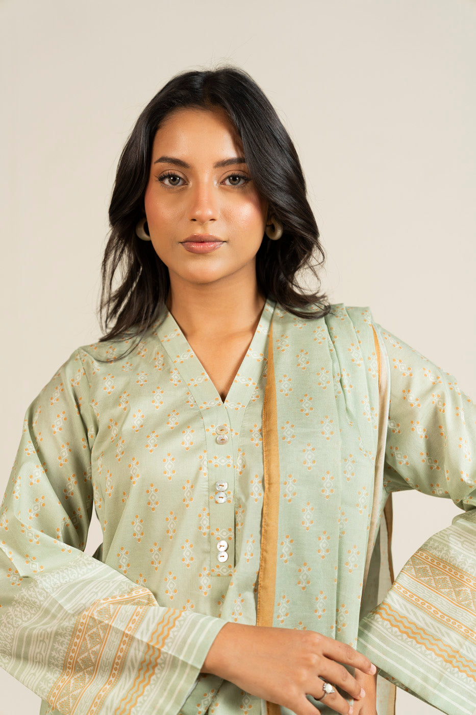 RTS  | SHIRT, TROUSER & DUPATTA view 3