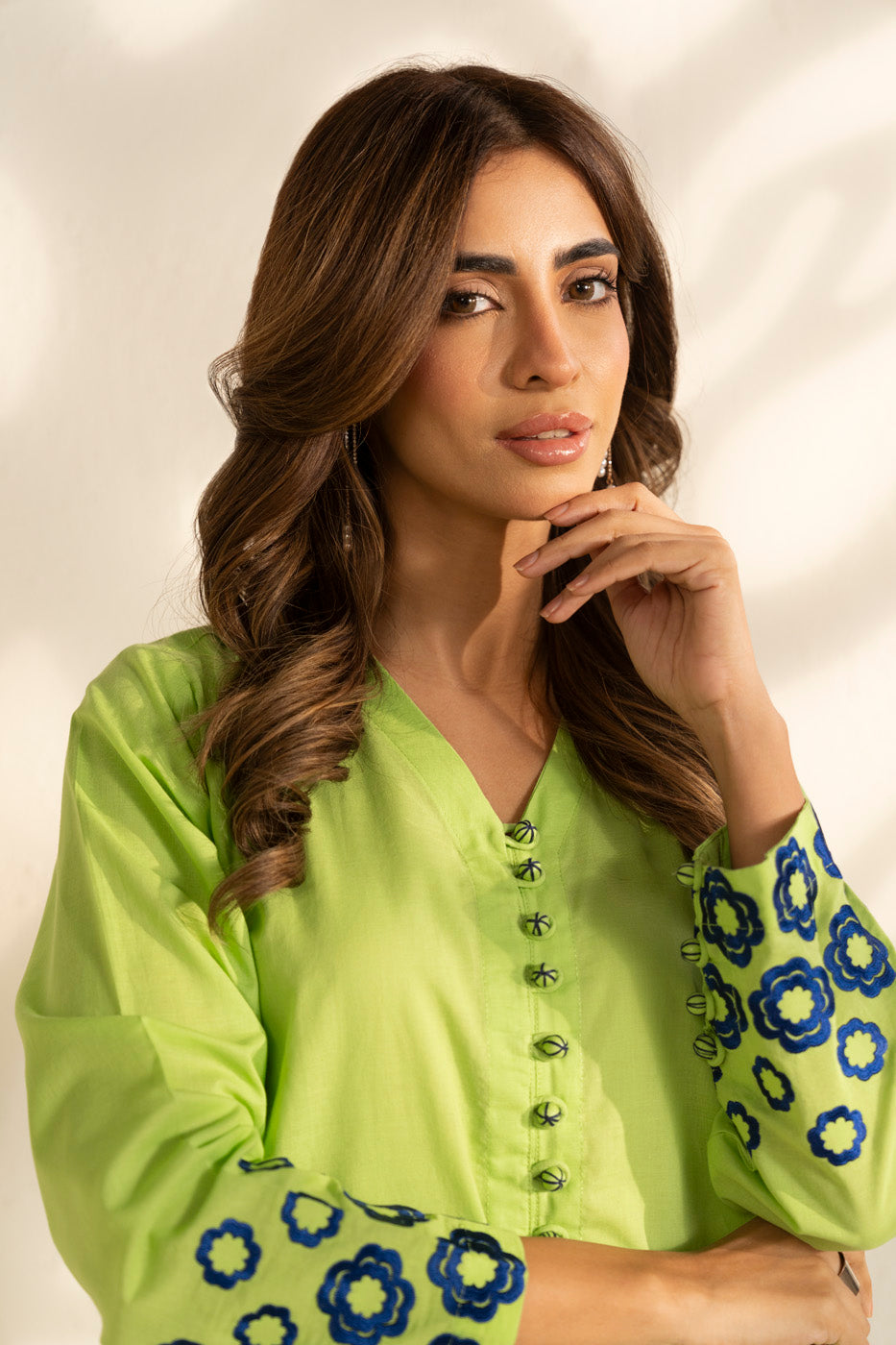 RTW | SHIRT, TROUSER & DUPATTA view 3