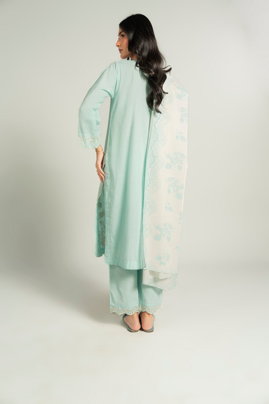 RTW | SHIRT, CULOTTE & DUPATTA view 4