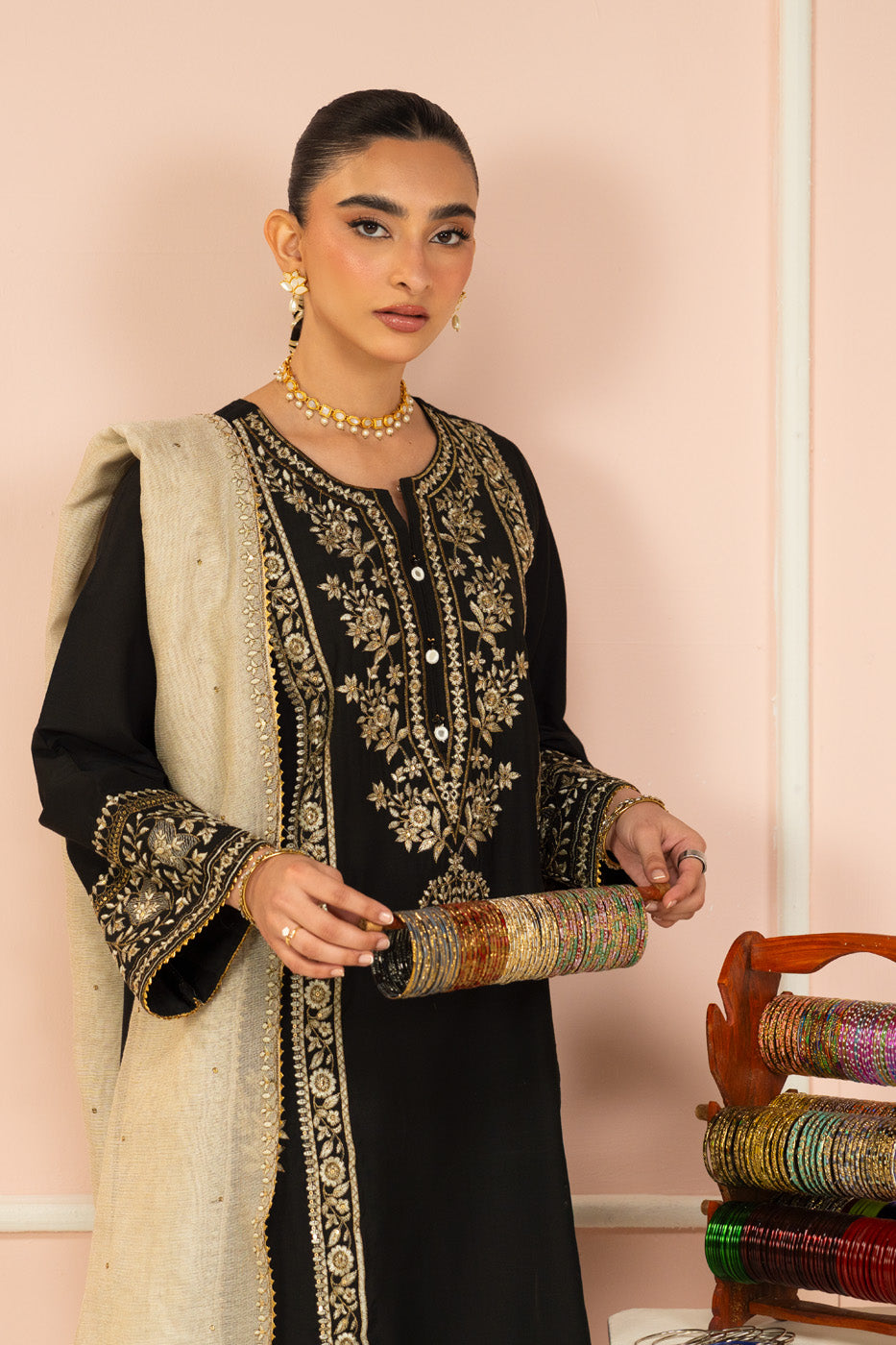 RTW | SHIRT, TROUSER & DUPATTA alternate view