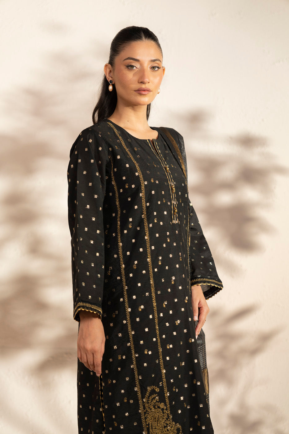 RTW | SHIRT, CULOTTE & DUPATTA alternate view