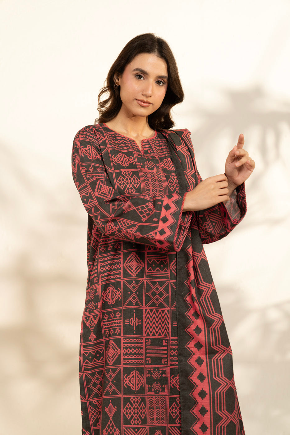 RTS | SHIRT & DUPATTA alternate view