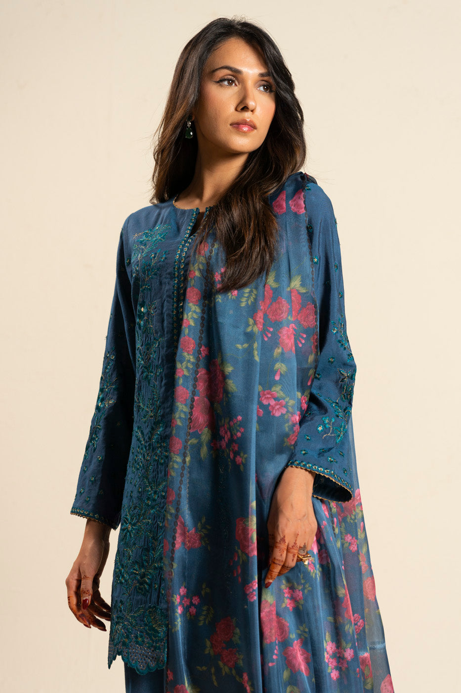 RTW | SHIRT, TROUSER & DUPATTA alternate view
