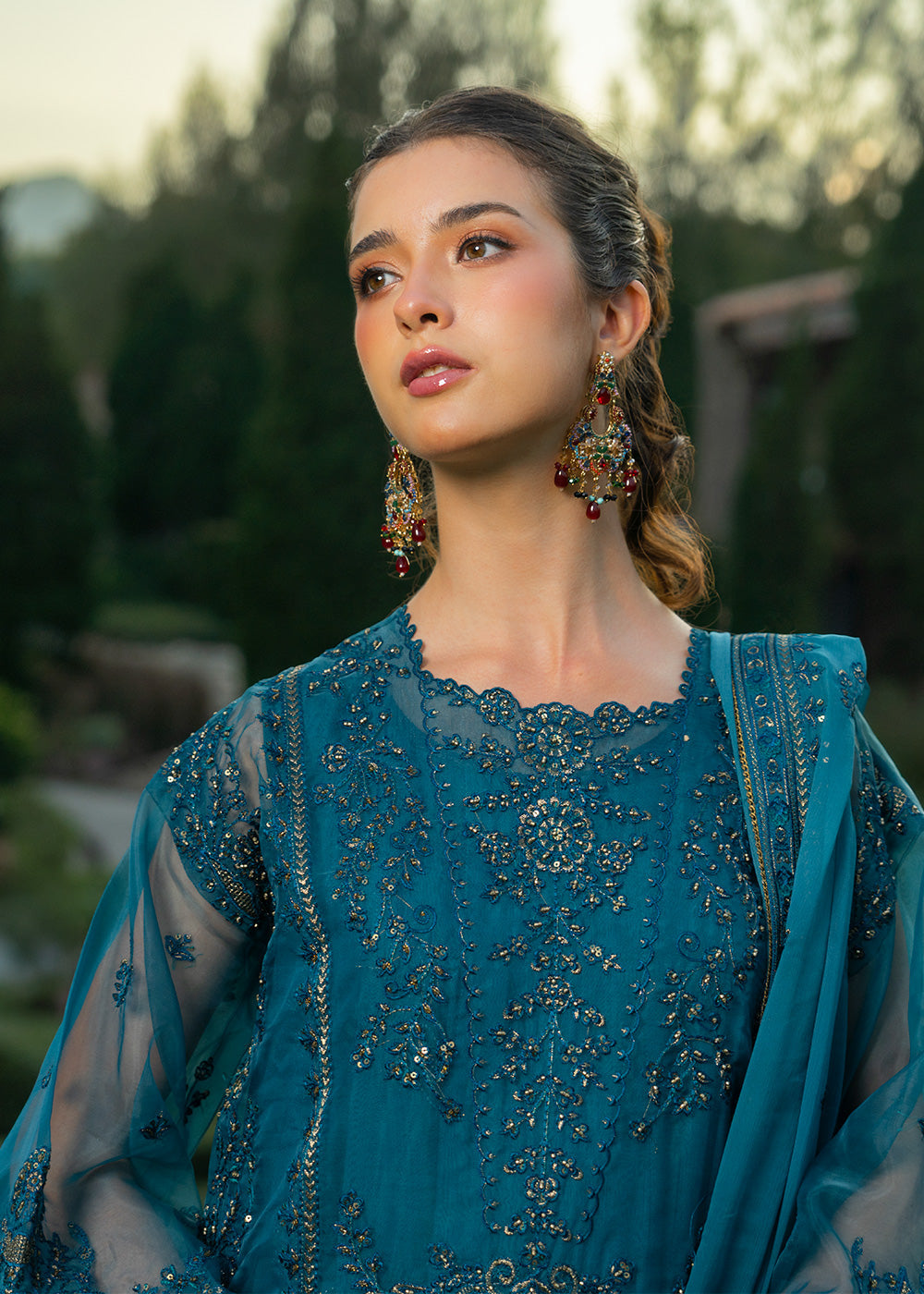 RTS | SHIRT, TROUSER & DUPATTA view 3