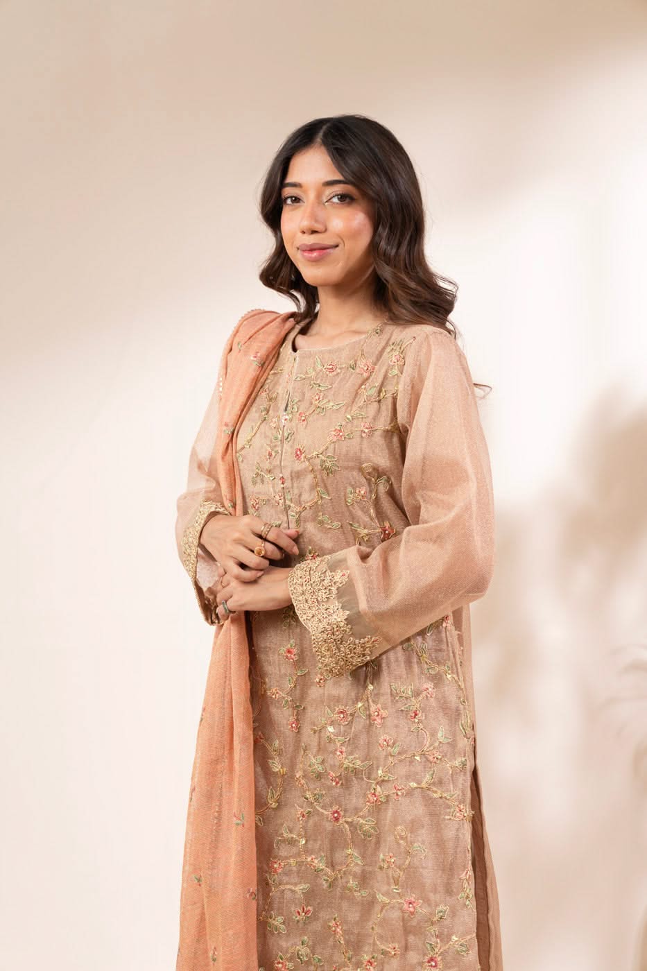 RTW | SHIRT, TROUSER & DUPATTA alternate view