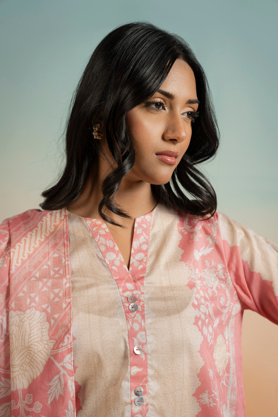RTS  | SHIRT, TROUSER & DUPATTA view 3