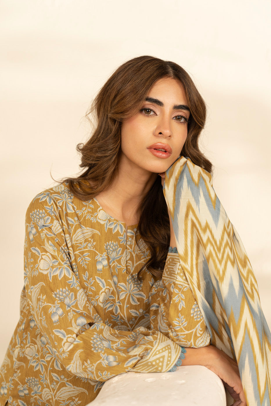 RTS | SHIRT, TROUSER & DUPATTA view 3