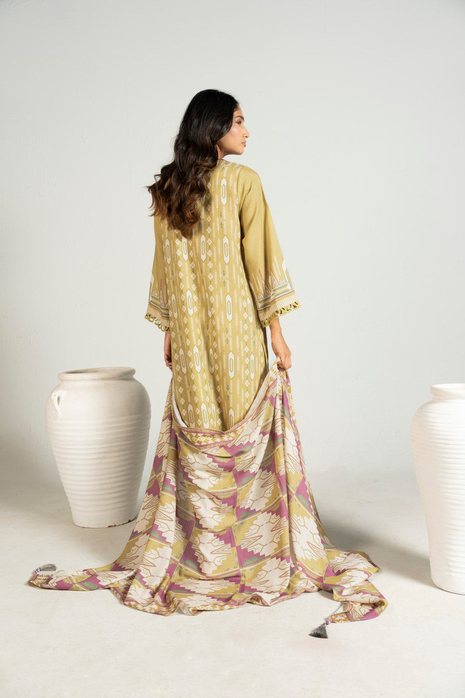 RTS | SHIRT, TROUSER & DUPATTA view 4