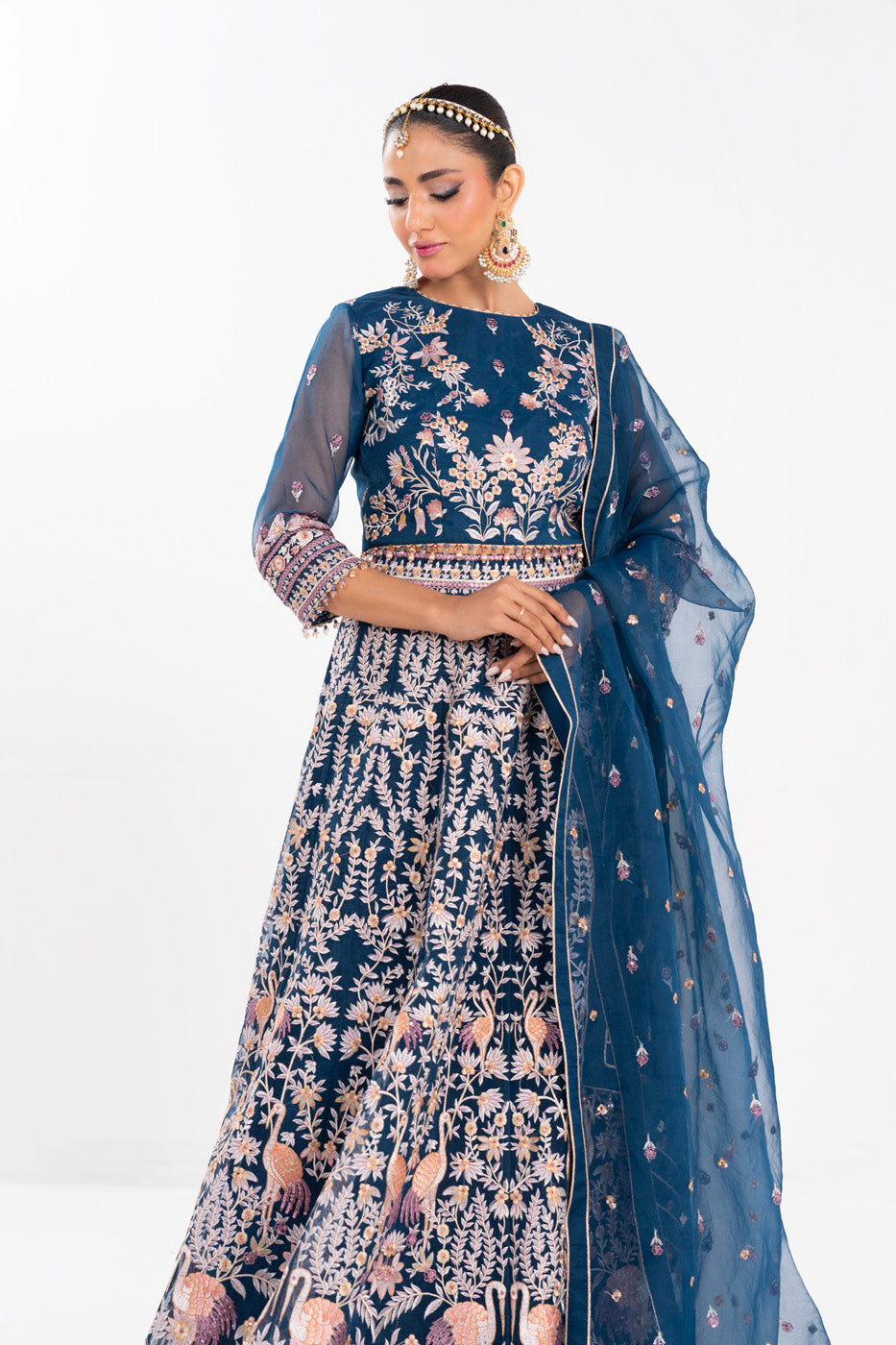 RTS | SHIRT, LINING, TROUSER & DUPATTA alternate view