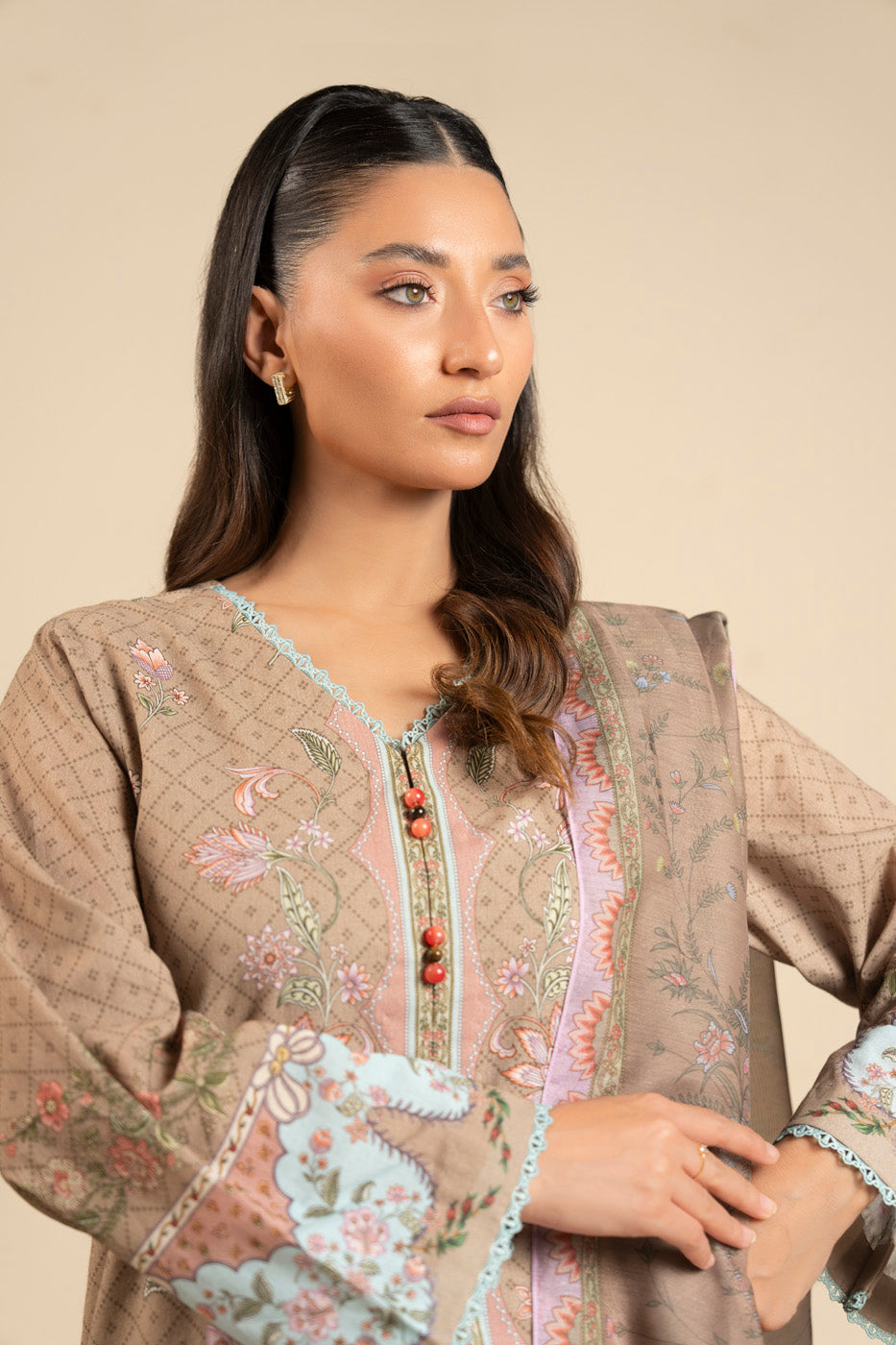 RTS | SHIRT, TROUSER & DUPATTA view 3