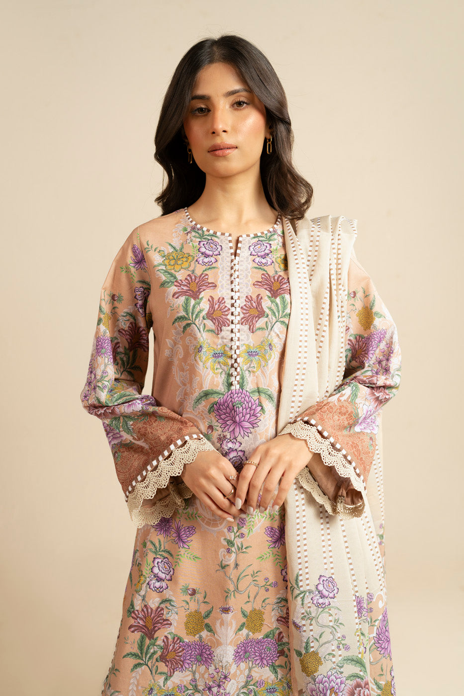 RTS | SHIRT, TROUSER & DUPATTA alternate view