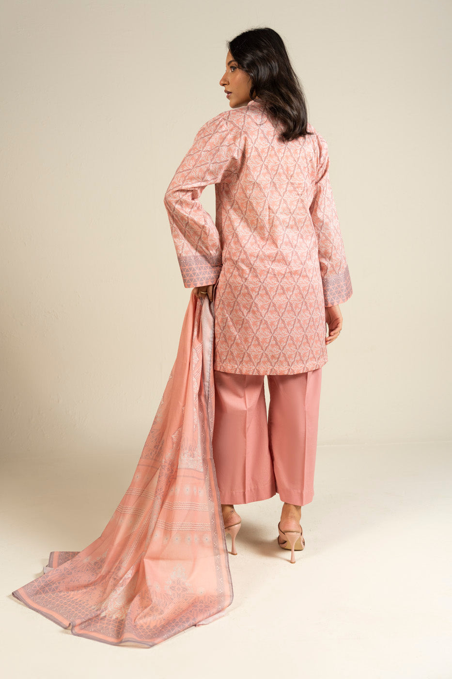 RTS  | SHIRT, TROUSER & DUPATTA view 4