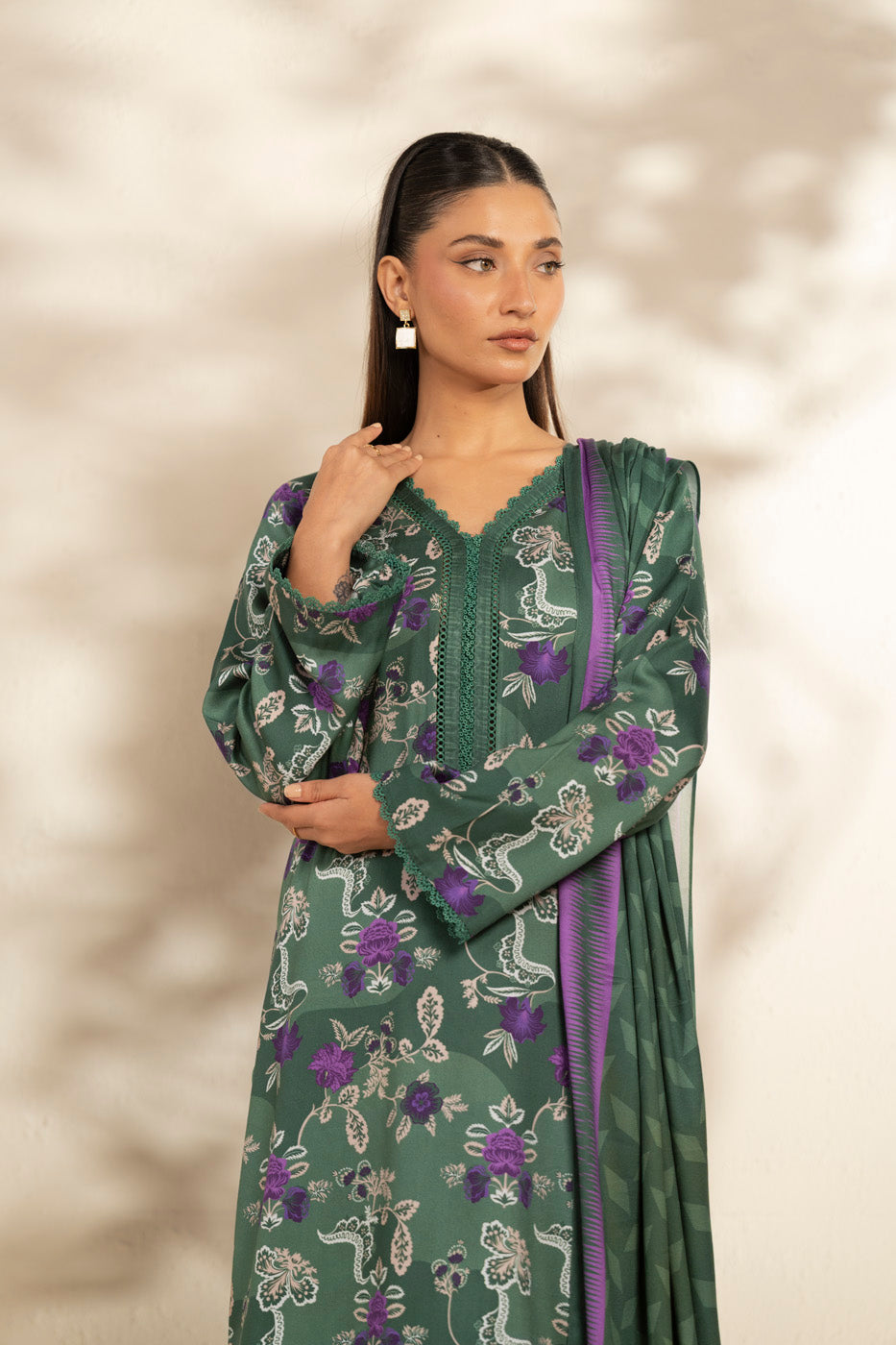 RTS | SHIRT, TROUSER & DUPATTA alternate view