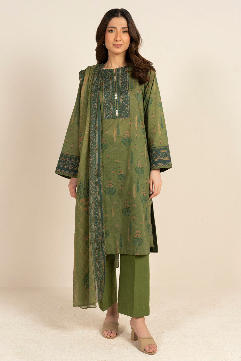 RTS  | SHIRT, TROUSER & DUPATTA