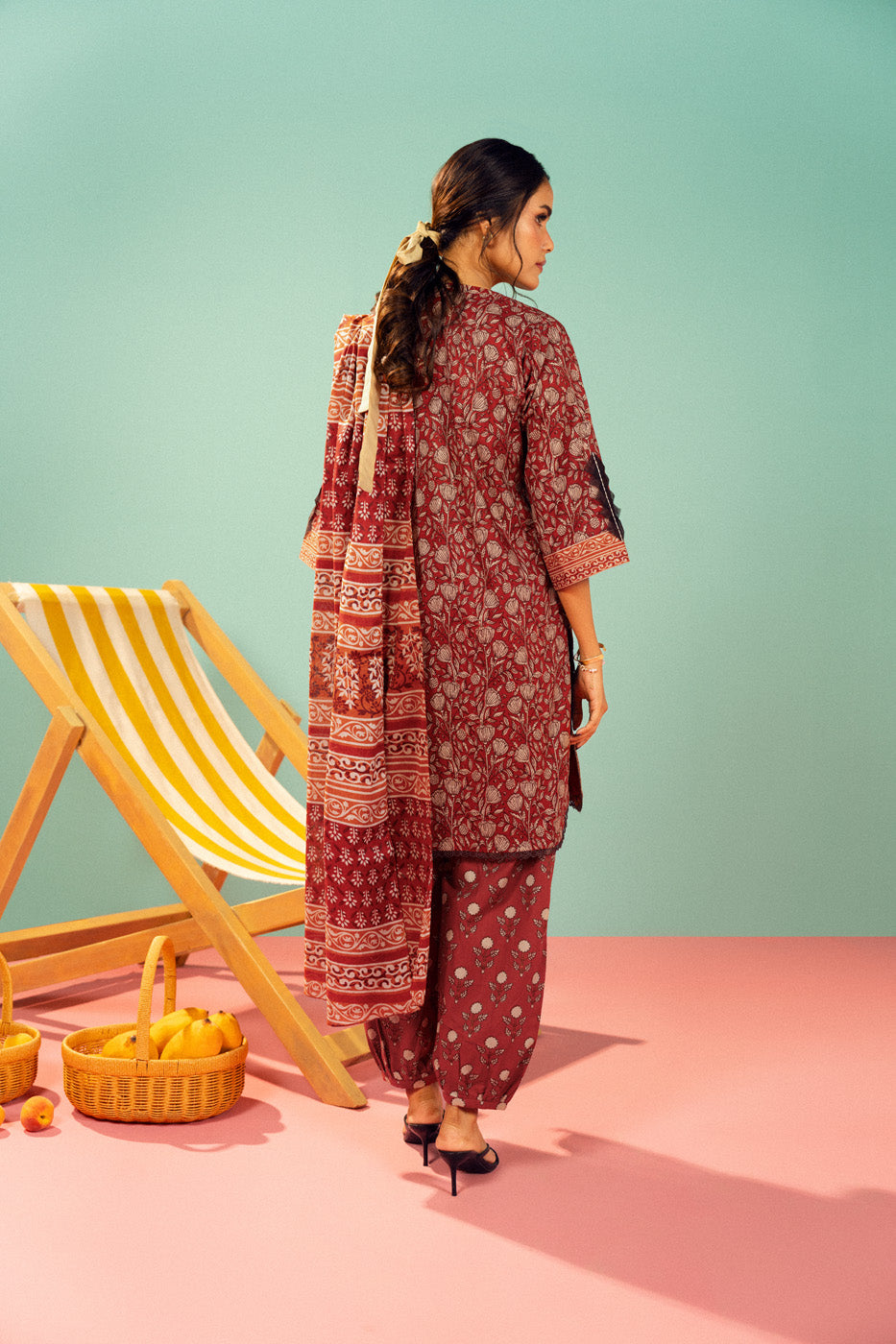 RTS | SHIRT, TROUSER & DUPATTA view 4